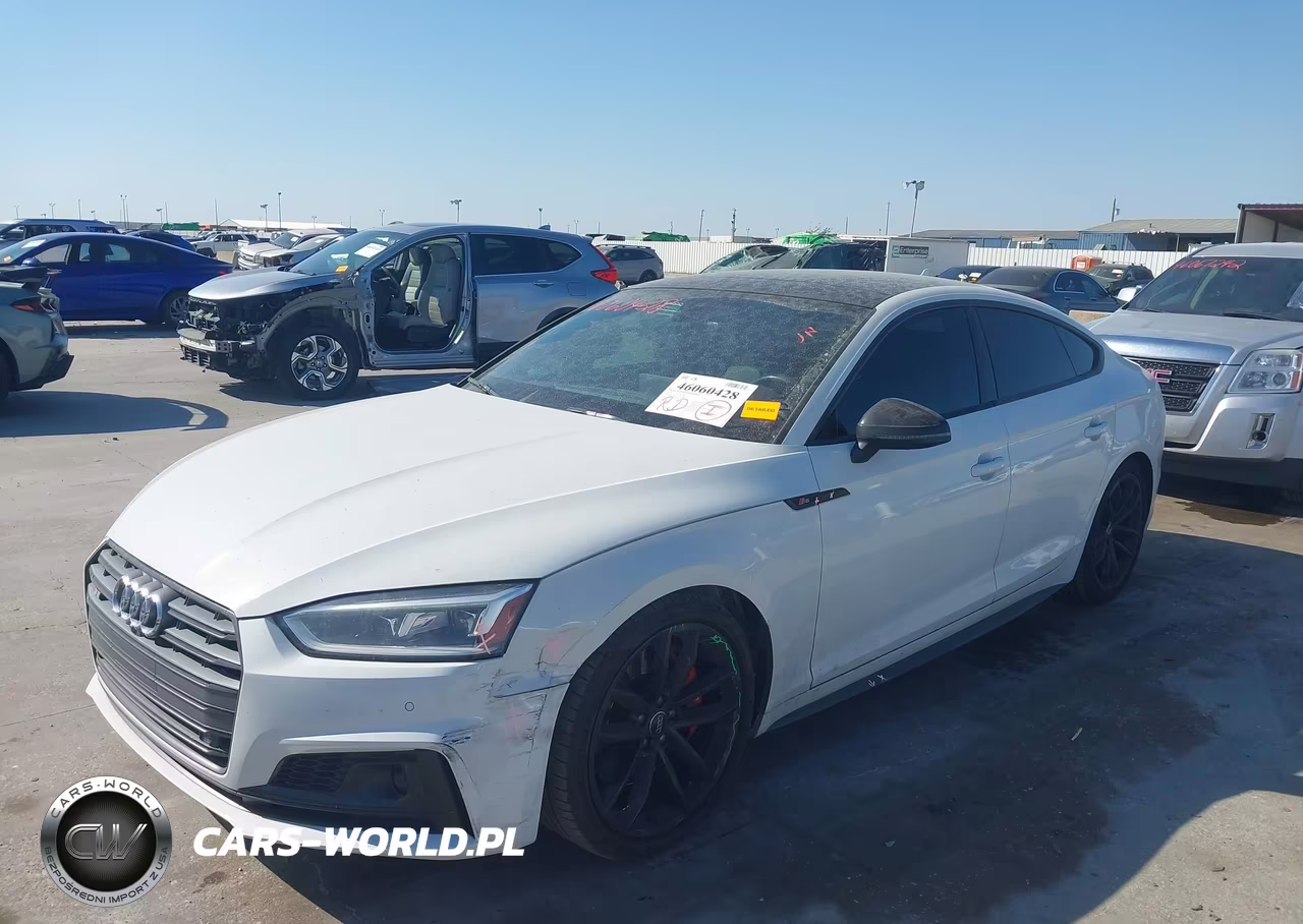 2018 Audi S5 3.0T Premium Plus VIN:WAUC4CF51JA128505 - 2