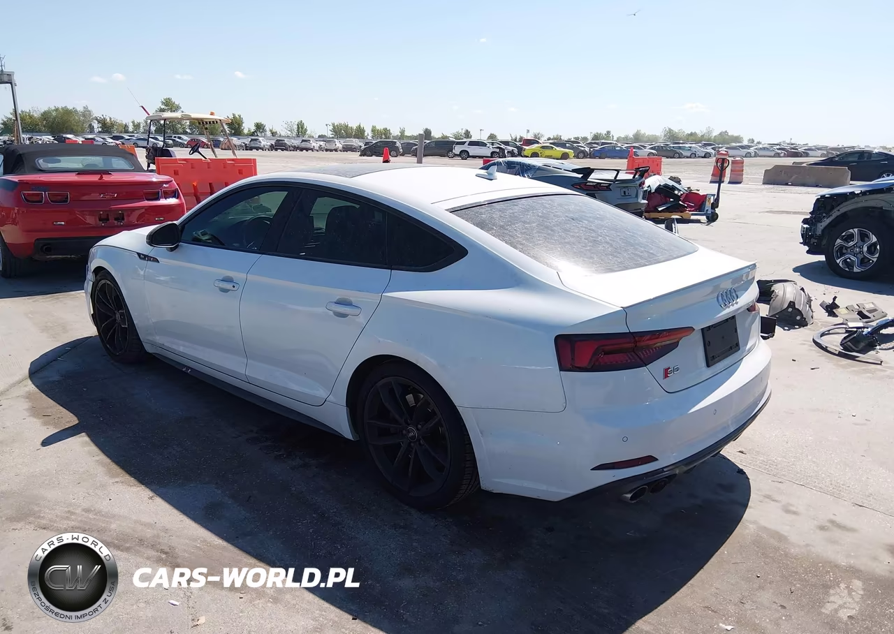 2018 Audi S5 3.0T Premium Plus VIN:WAUC4CF51JA128505 - 3