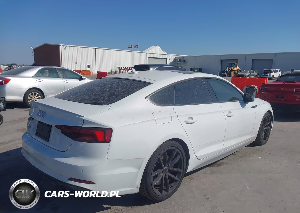 2018 Audi S5 3.0T Premium Plus VIN:WAUC4CF51JA128505 - 4