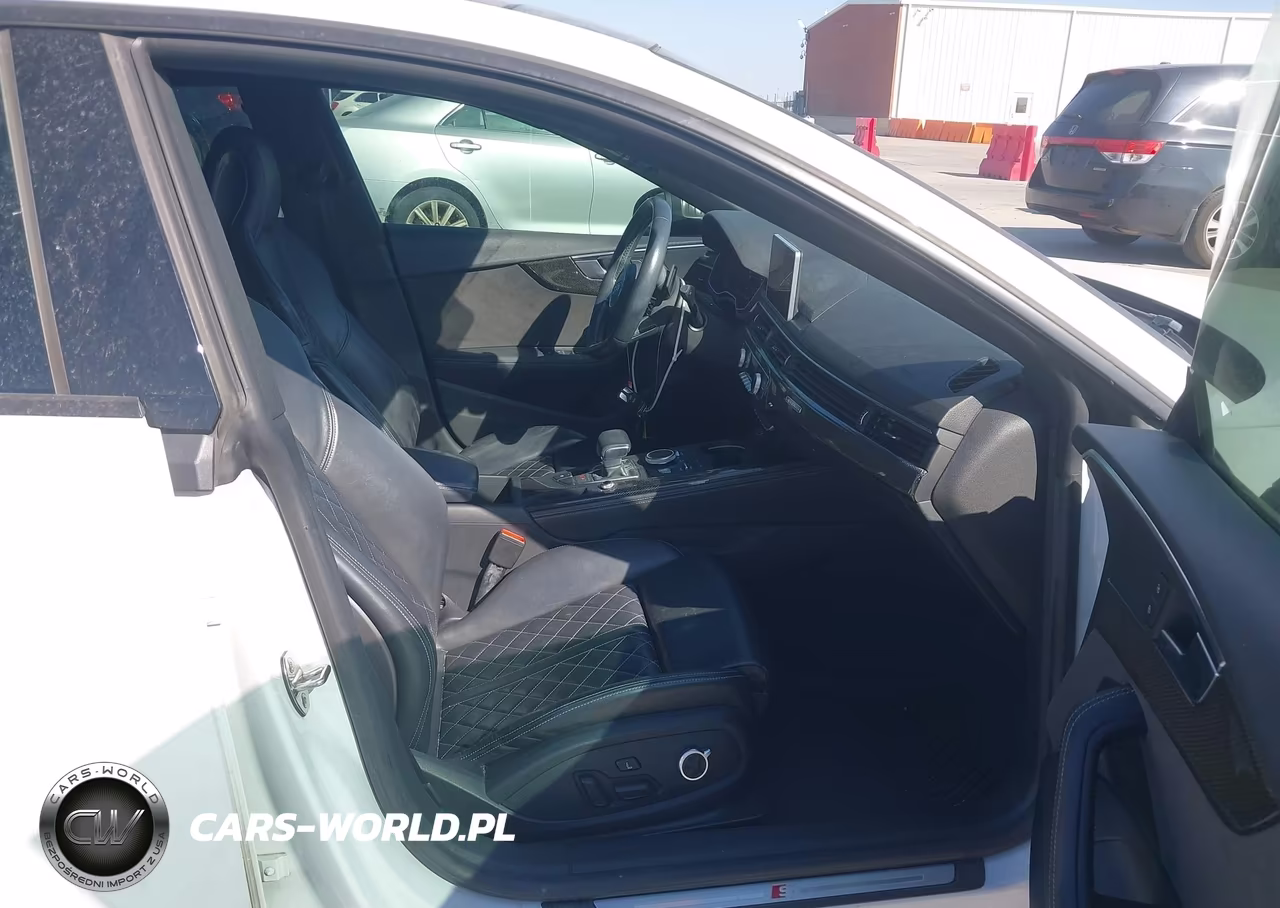 2018 Audi S5 3.0T Premium Plus VIN:WAUC4CF51JA128505 - 5