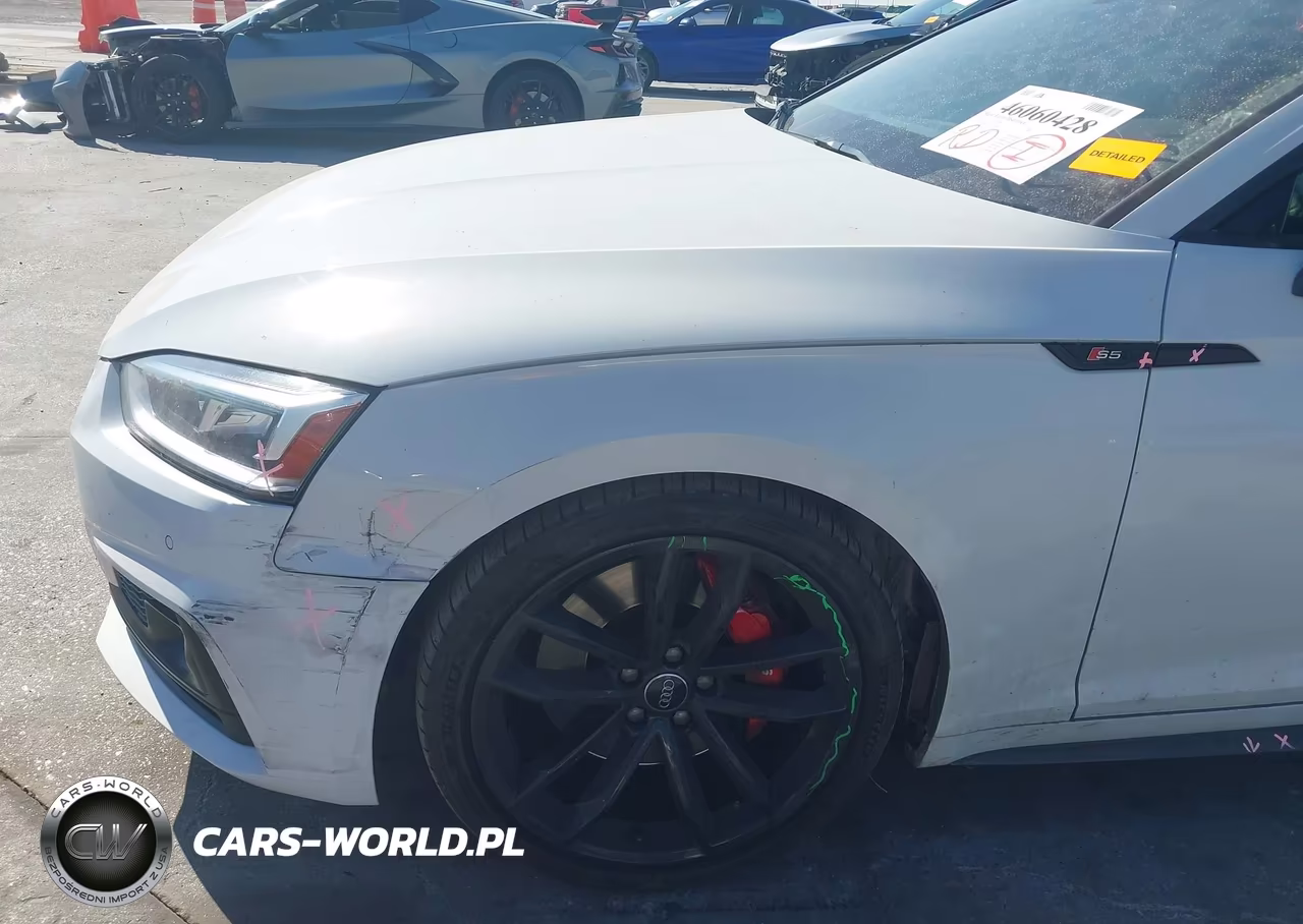 2018 Audi S5 3.0T Premium Plus VIN:WAUC4CF51JA128505 - 6