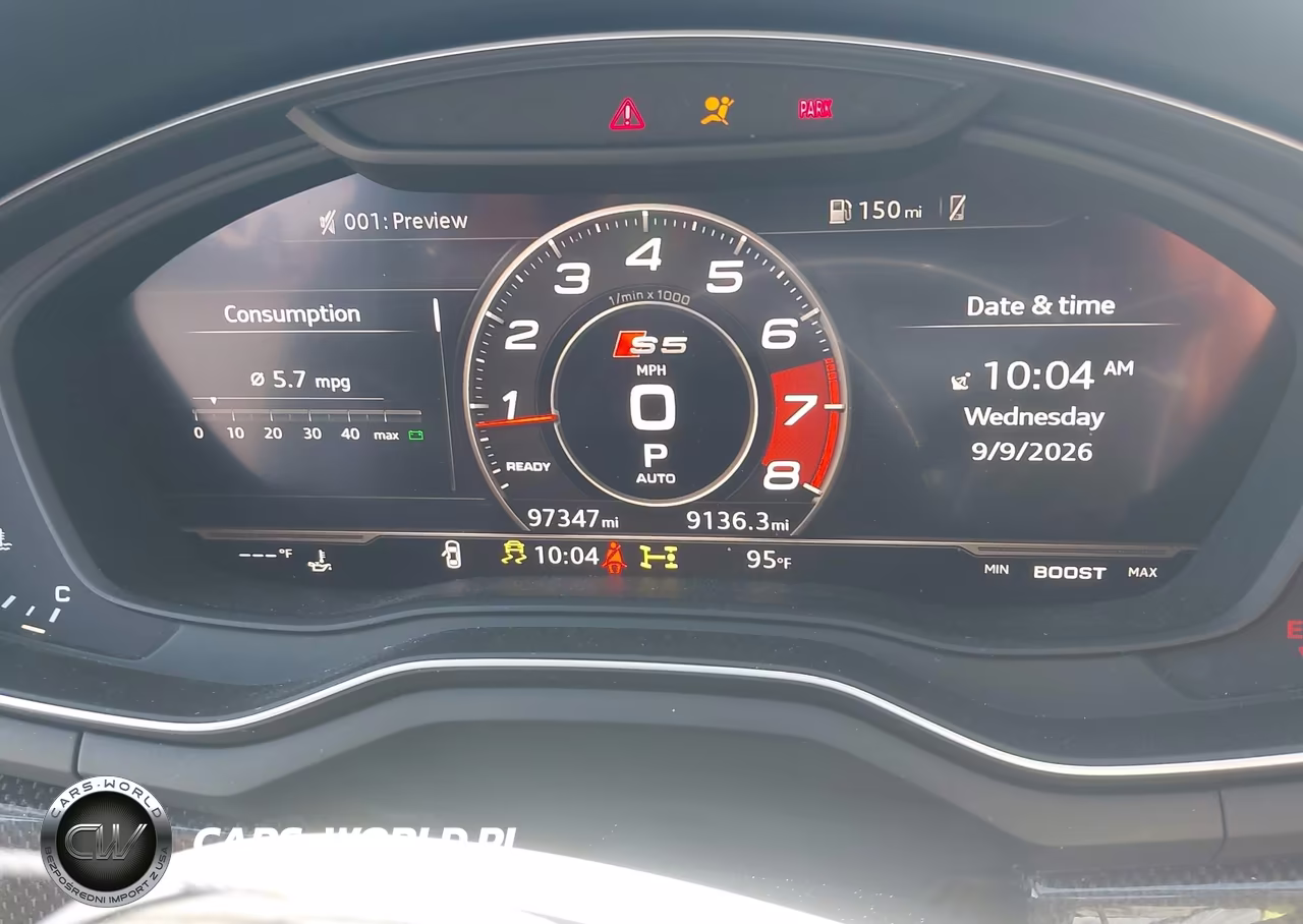 2018 Audi S5 3.0T Premium Plus VIN:WAUC4CF51JA128505 - 7