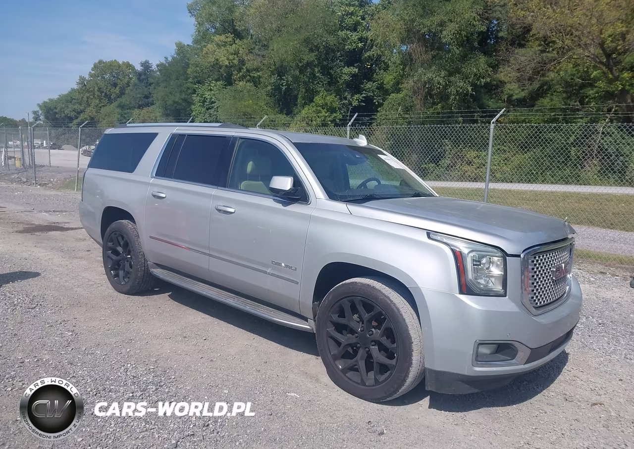 2016 GMC Yukon Xl Denali