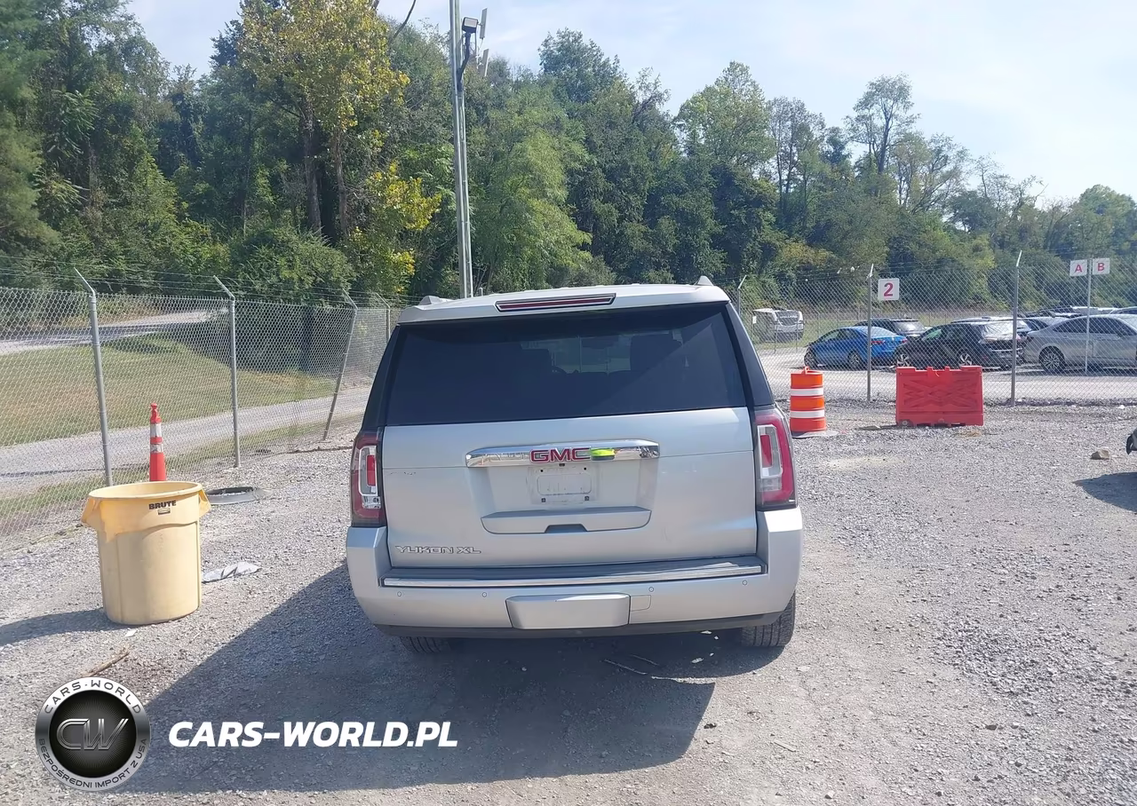 2016 GMC Yukon Xl Denali VIN:1GKS2HKJ3GR103771 - 16