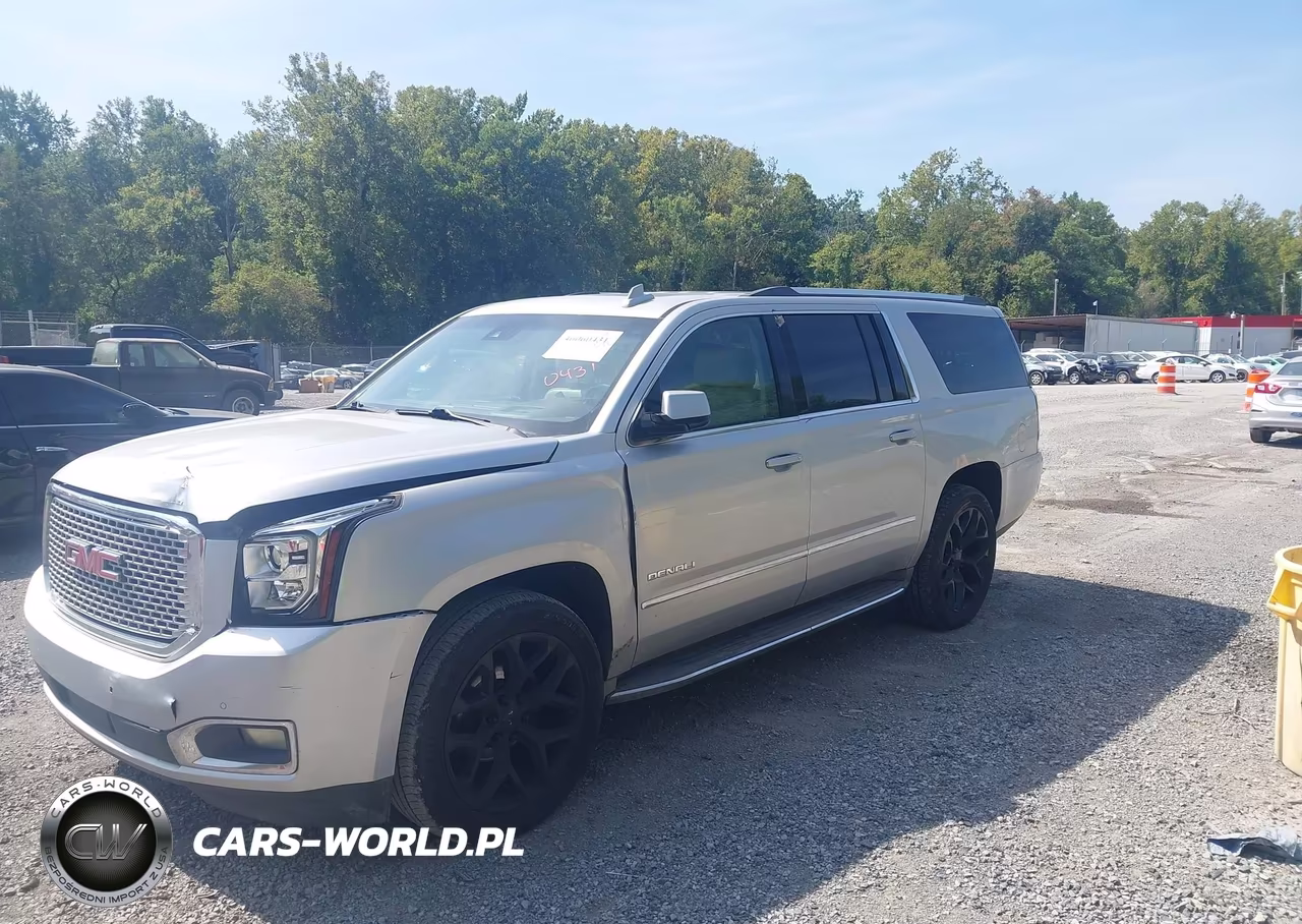 2016 GMC Yukon Xl Denali VIN:1GKS2HKJ3GR103771 - 2