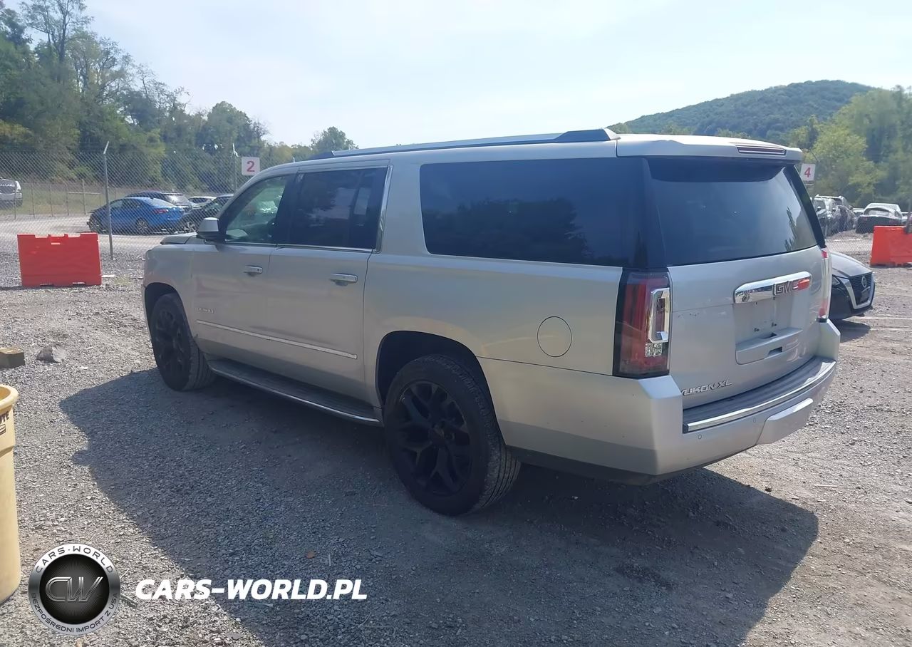 2016 GMC Yukon Xl Denali VIN:1GKS2HKJ3GR103771 - 3