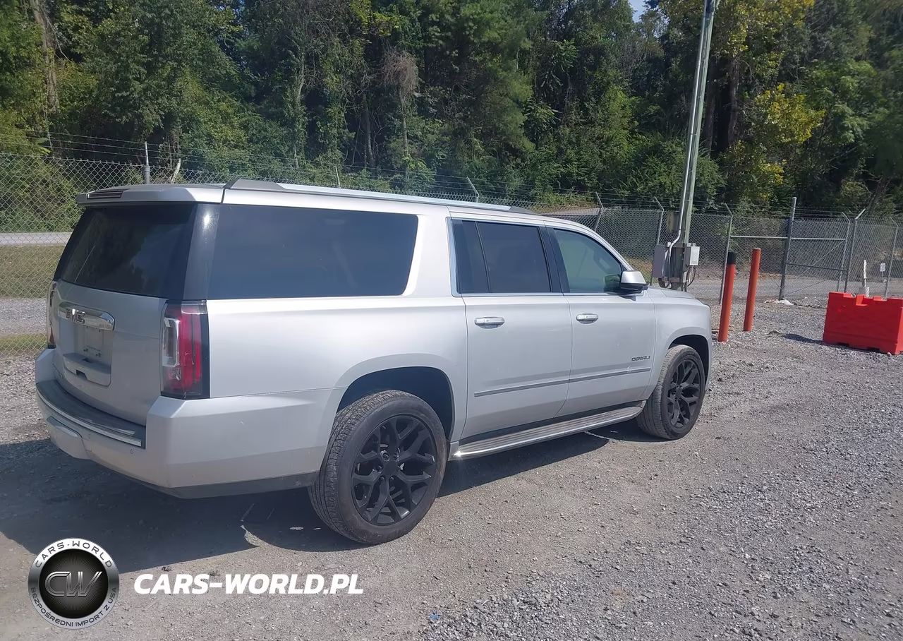 2016 GMC Yukon Xl Denali VIN:1GKS2HKJ3GR103771 - 4