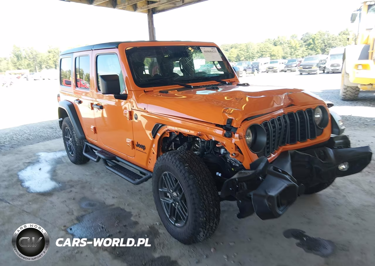 2025 Jeep Wrangler 4-Door Summit 4X4 – zdjęcie 1 z 17
