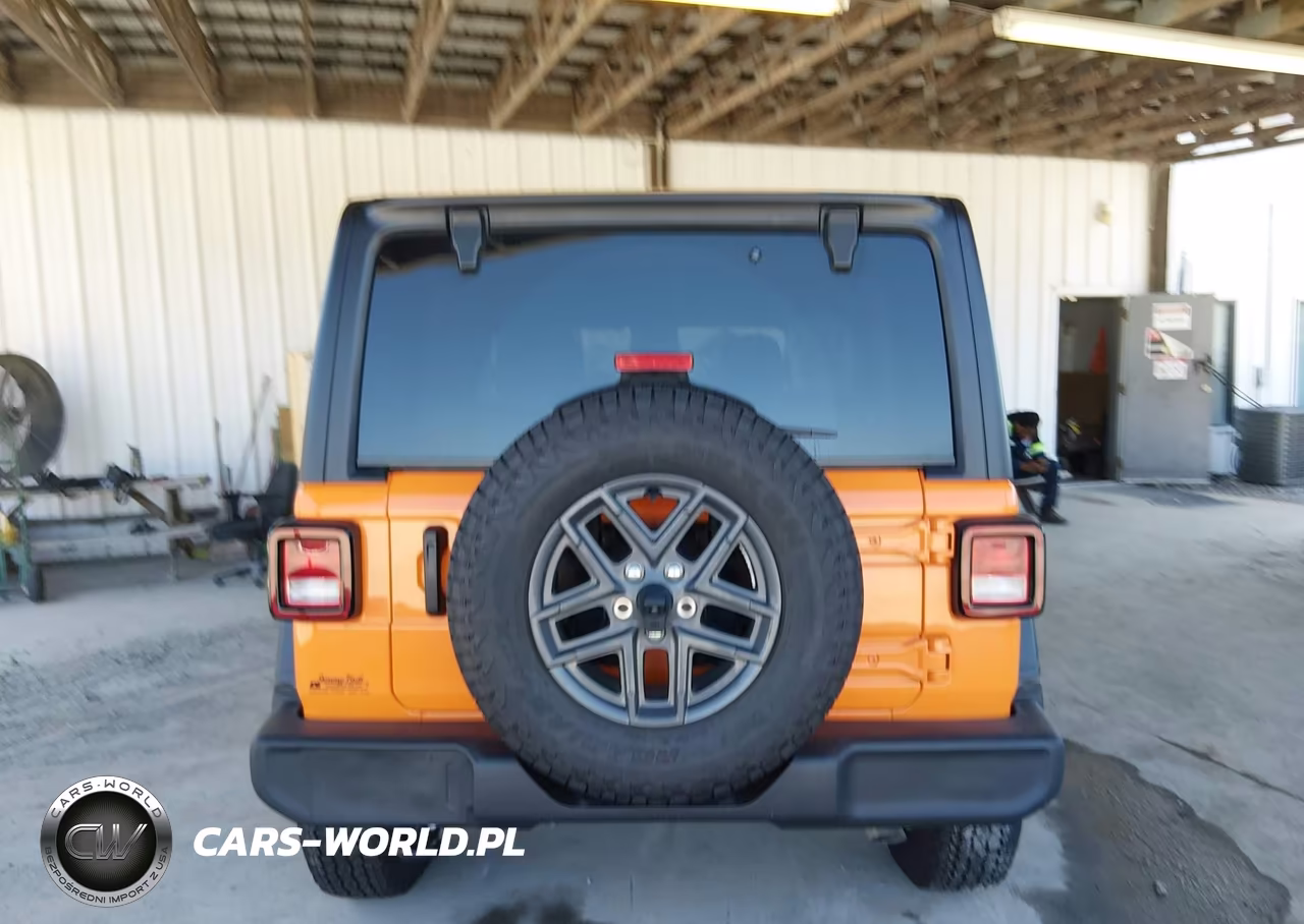 2025 Jeep Wrangler 4-Door Summit 4X4 VIN:1C4PJXDG0SW623968 - 16