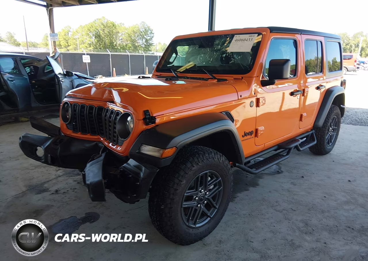 2025 Jeep Wrangler 4-Door Summit 4X4 VIN:1C4PJXDG0SW623968 - 2
