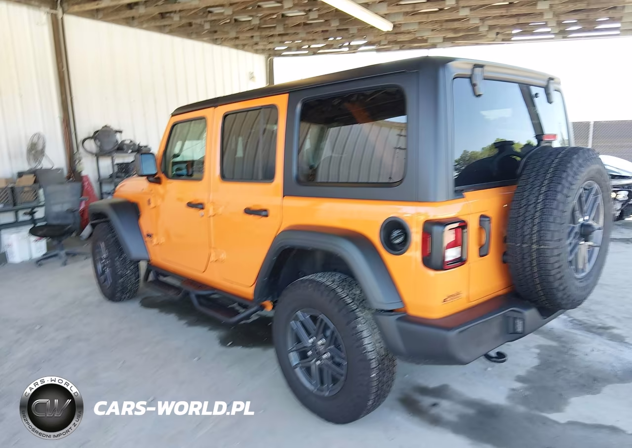 2025 Jeep Wrangler 4-Door Summit 4X4 VIN:1C4PJXDG0SW623968 - 3