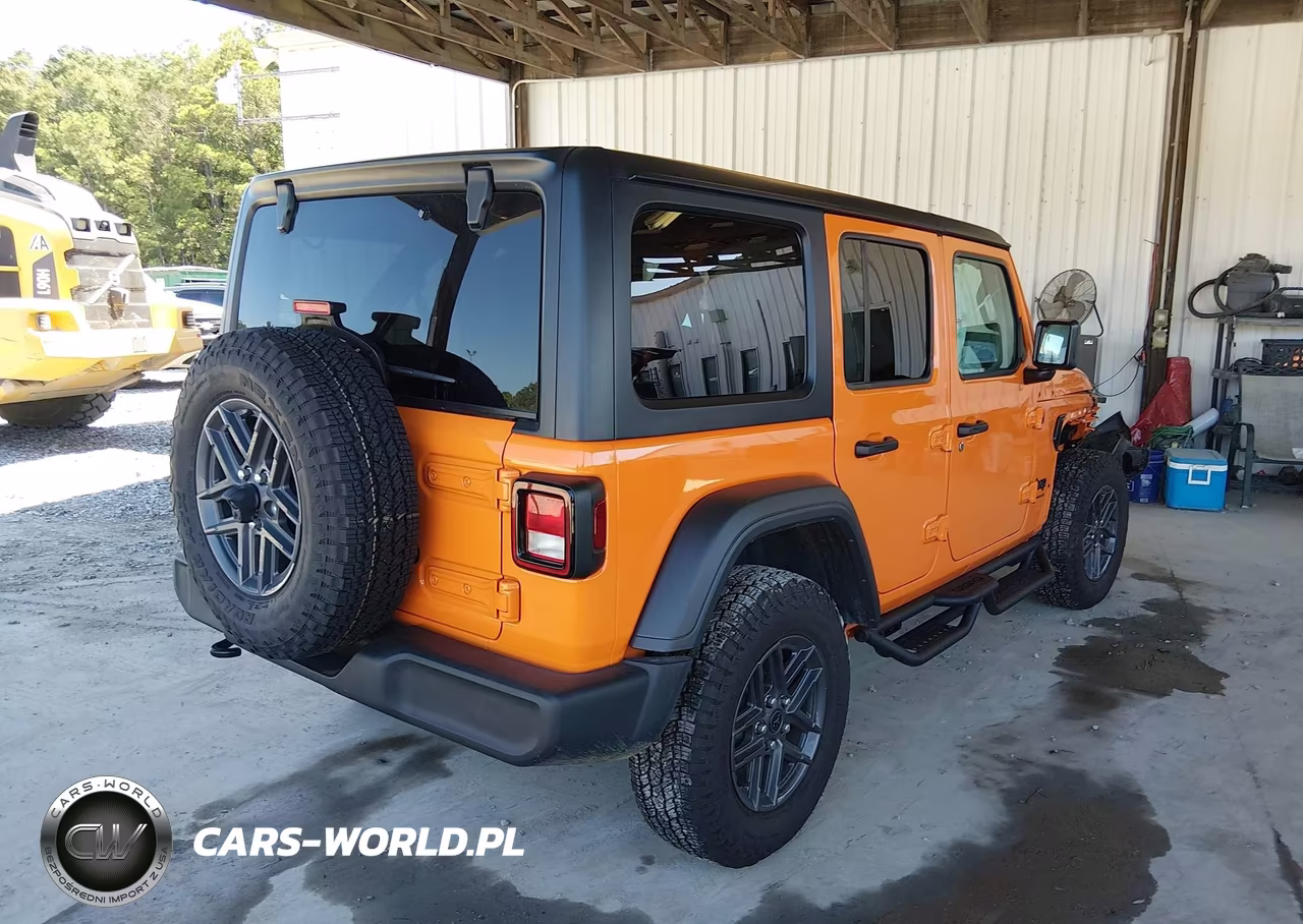 2025 Jeep Wrangler 4-Door Summit 4X4 VIN:1C4PJXDG0SW623968 - 4