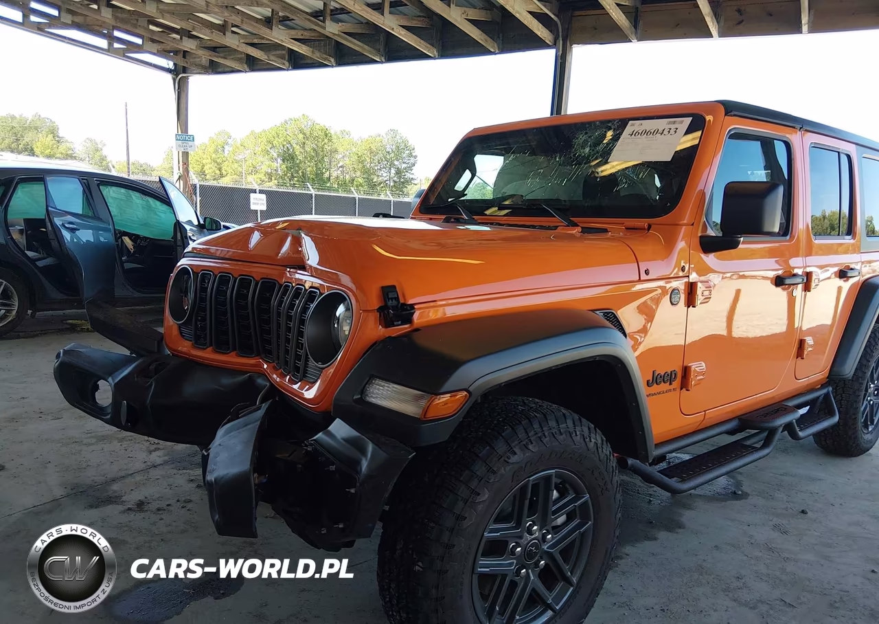 2025 Jeep Wrangler 4-Door Summit 4X4 VIN:1C4PJXDG0SW623968 - 6