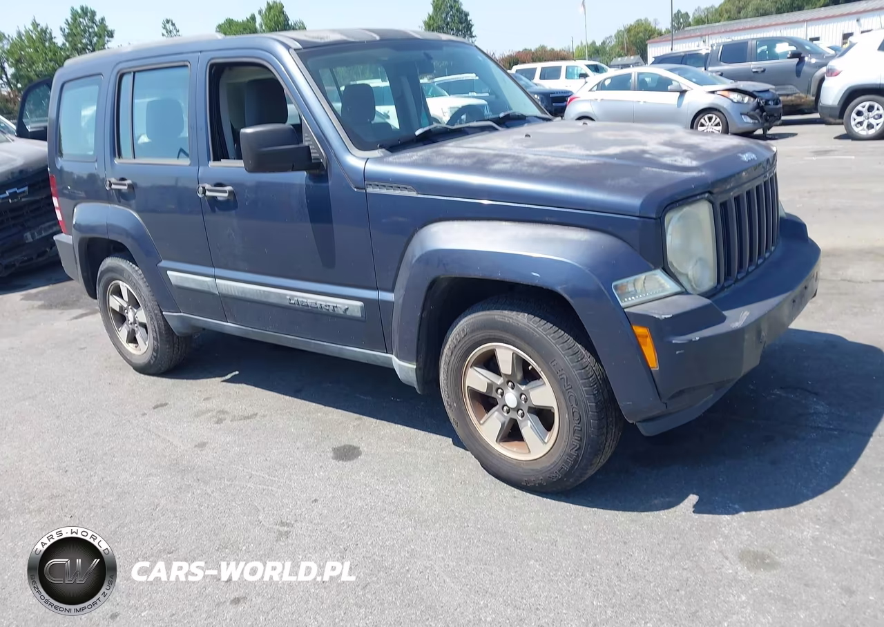 2008 Jeep Liberty Sport – zdjęcie 1 z 11