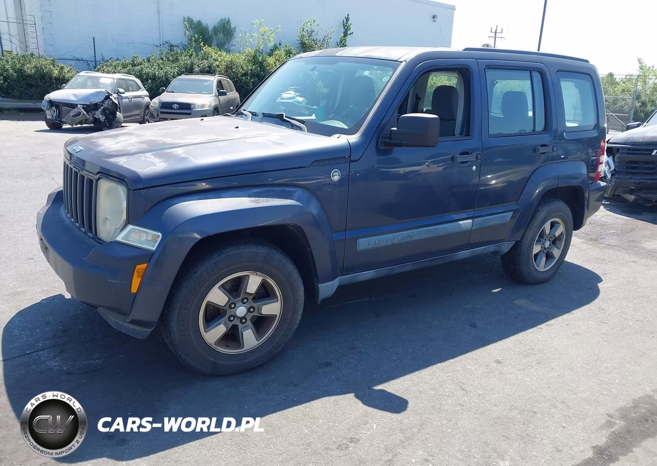 2008 Jeep Liberty Sport VIN:1J8GN28K58W279514 - 2