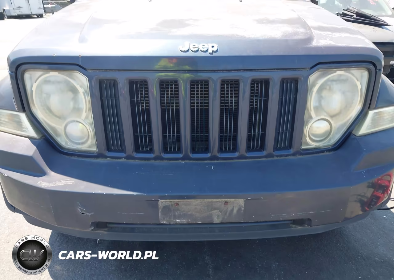 2008 Jeep Liberty Sport VIN:1J8GN28K58W279514 - 6