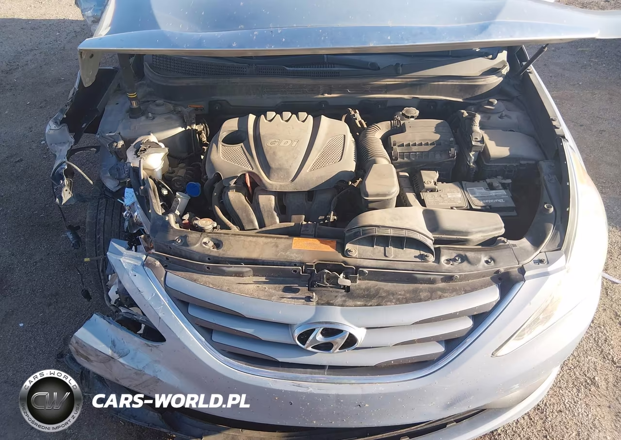 2014 Hyundai Sonata Gls VIN:5NPEB4AC1EH910279 - 10