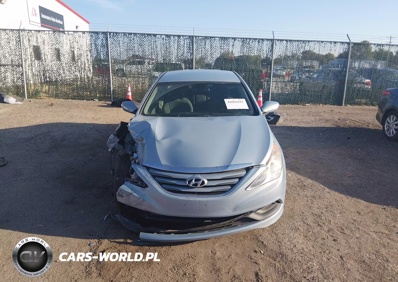 2014 Hyundai Sonata Gls VIN:5NPEB4AC1EH910279 - 12