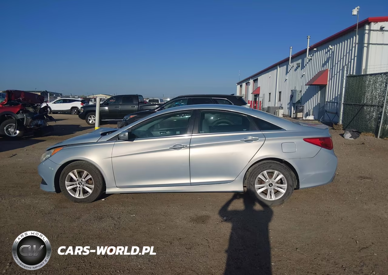 2014 Hyundai Sonata Gls VIN:5NPEB4AC1EH910279 - 14