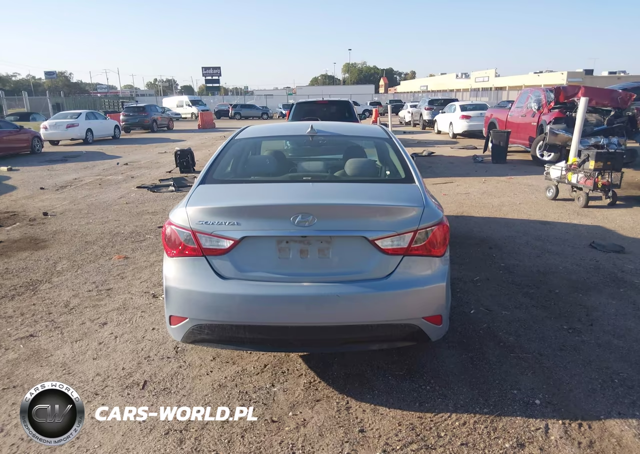 2014 Hyundai Sonata Gls VIN:5NPEB4AC1EH910279 - 16