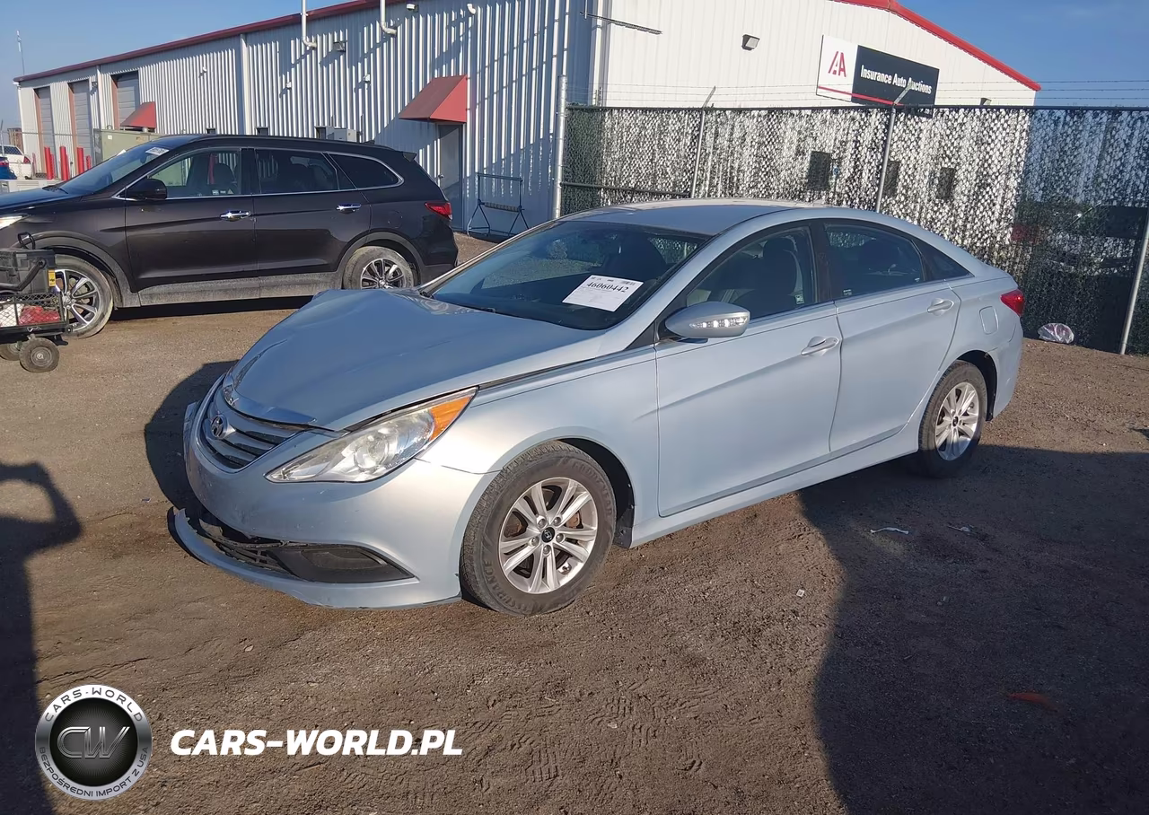 2014 Hyundai Sonata Gls VIN:5NPEB4AC1EH910279 - 2
