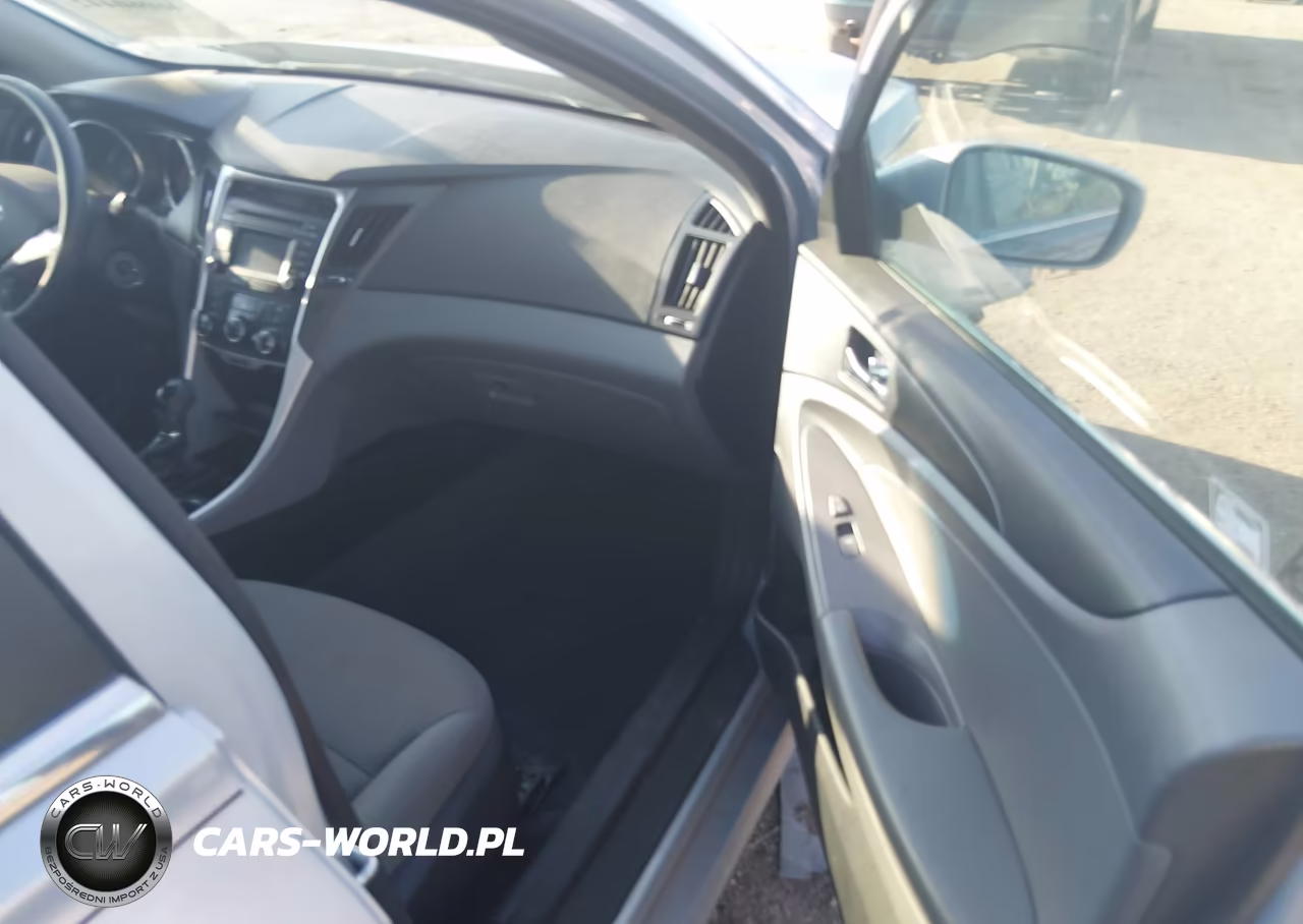2014 Hyundai Sonata Gls VIN:5NPEB4AC1EH910279 - 5