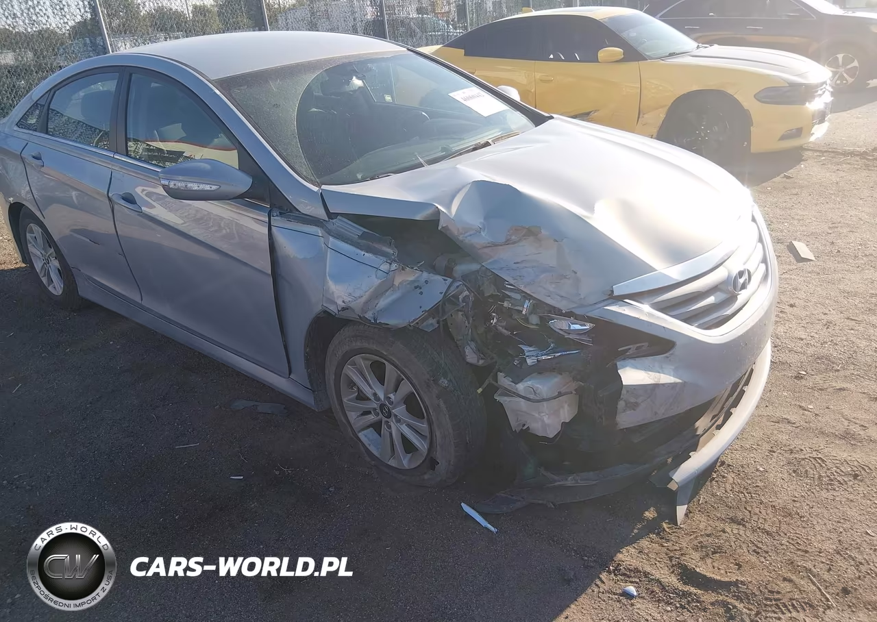 2014 Hyundai Sonata Gls VIN:5NPEB4AC1EH910279 - 6