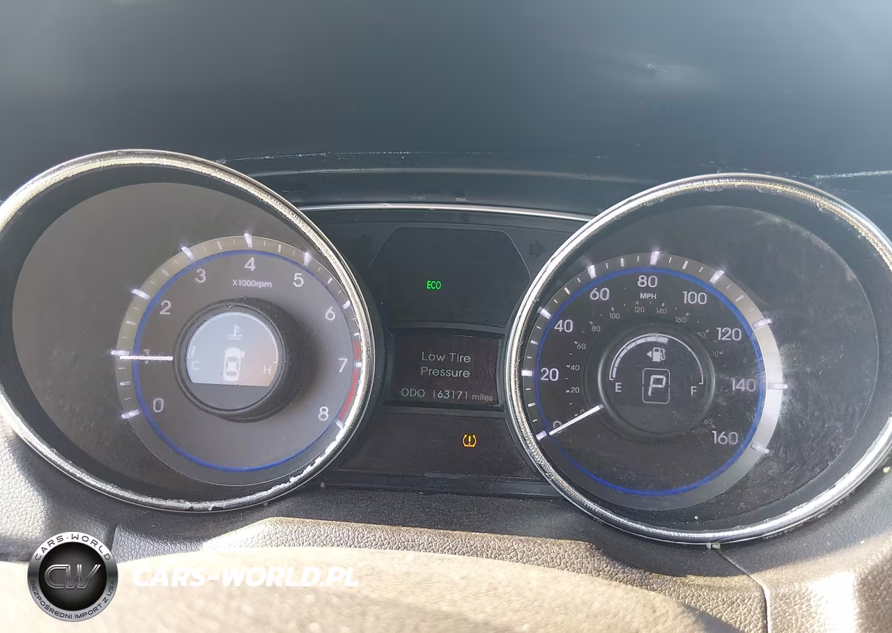 2014 Hyundai Sonata Gls VIN:5NPEB4AC1EH910279 - 7