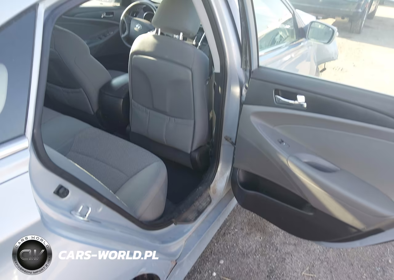 2014 Hyundai Sonata Gls VIN:5NPEB4AC1EH910279 - 8