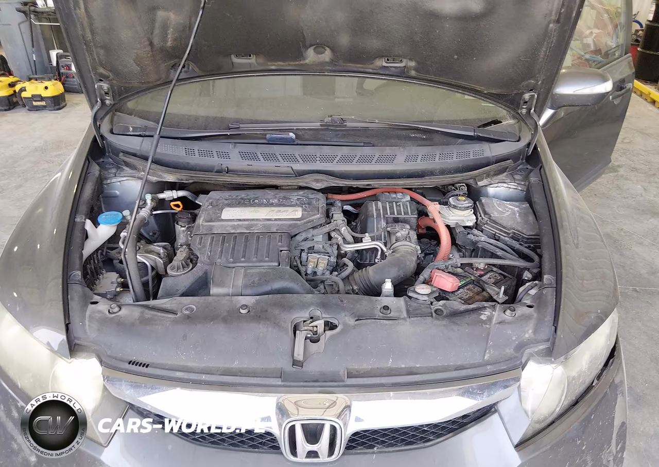 2010 Honda Civic Hybrid VIN:JHMFA3F2XAS002408 - 10