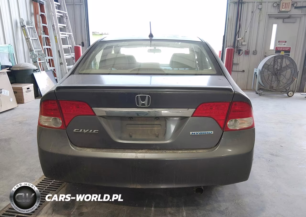 2010 Honda Civic Hybrid VIN:JHMFA3F2XAS002408 - 17