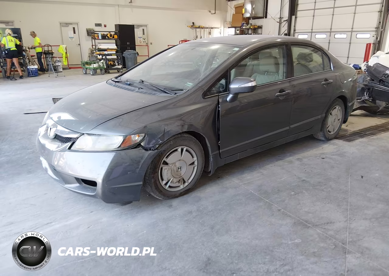 2010 Honda Civic Hybrid VIN:JHMFA3F2XAS002408 - 2