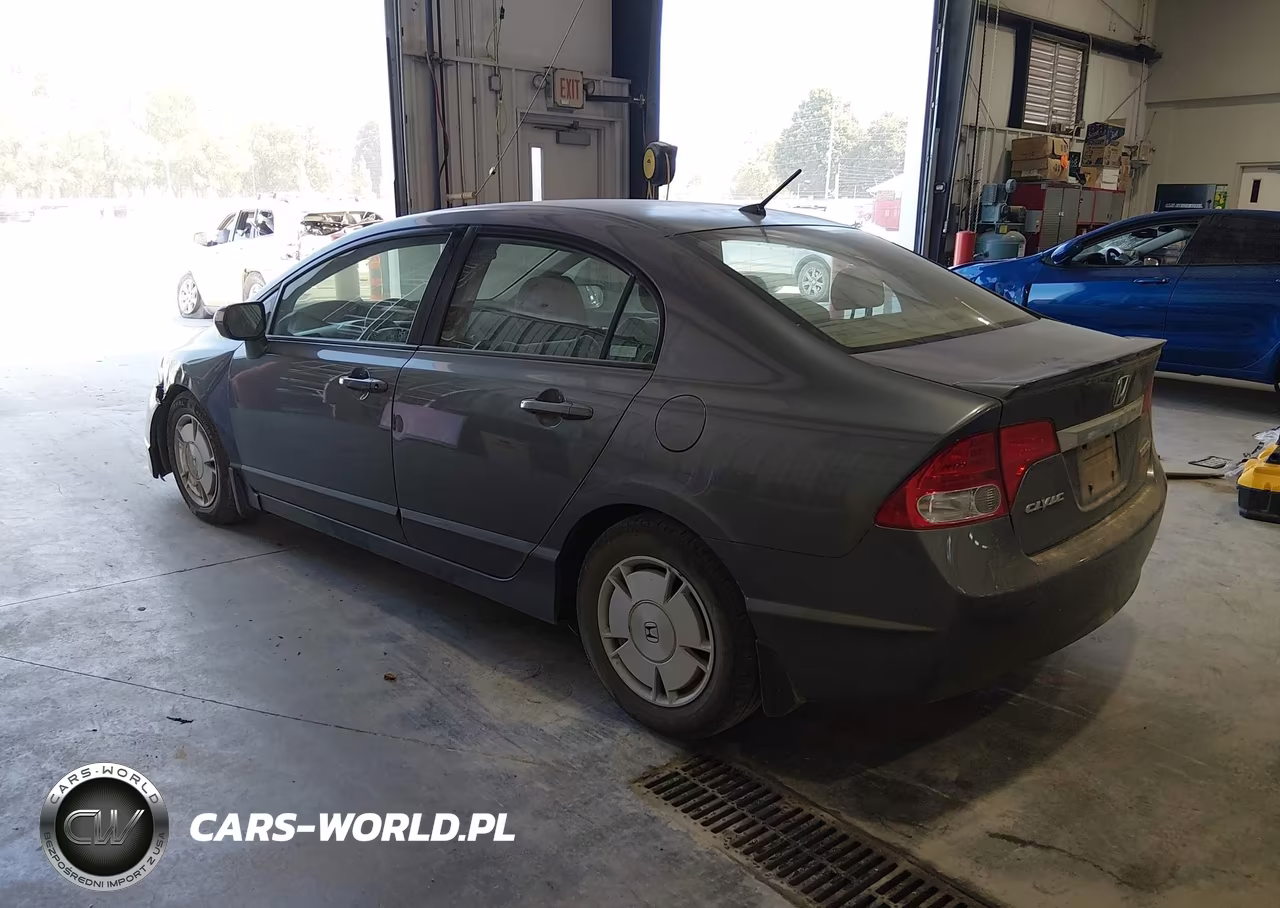 2010 Honda Civic Hybrid VIN:JHMFA3F2XAS002408 - 3