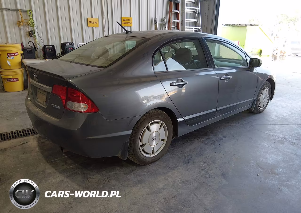 2010 Honda Civic Hybrid VIN:JHMFA3F2XAS002408 - 4