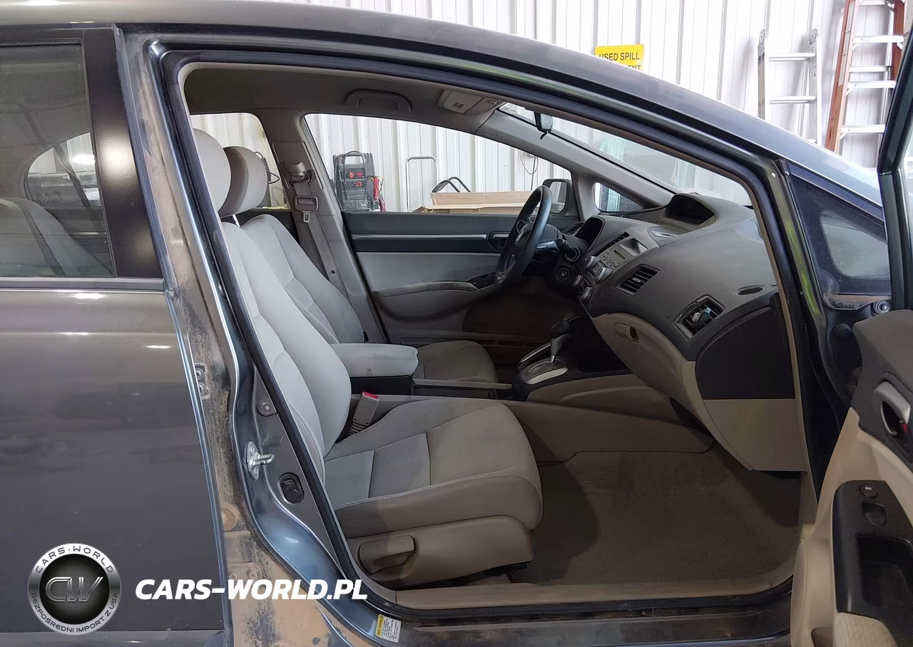 2010 Honda Civic Hybrid VIN:JHMFA3F2XAS002408 - 5