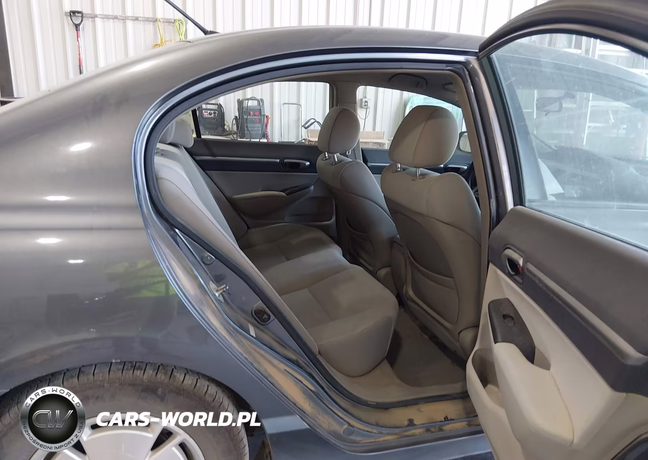 2010 Honda Civic Hybrid VIN:JHMFA3F2XAS002408 - 8
