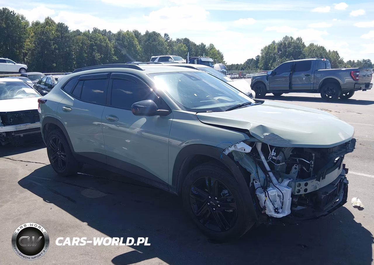 2025 Chevrolet Trax Fwd Activ