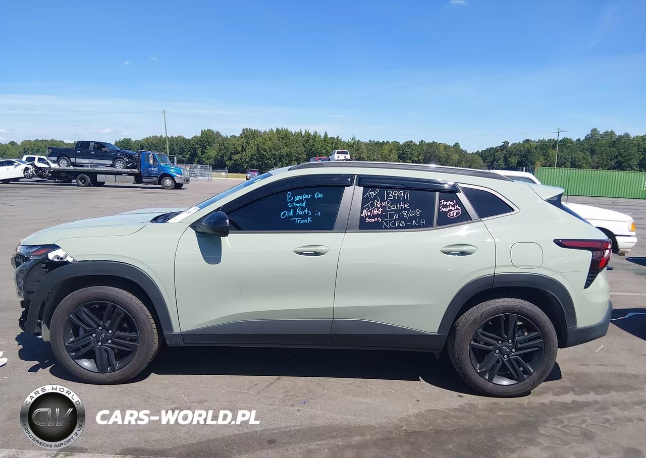 2025 Chevrolet Trax Fwd Activ VIN:KL77LKEP7SC110677 - 15