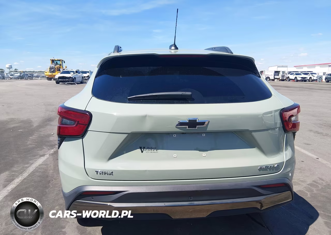 2025 Chevrolet Trax Fwd Activ VIN:KL77LKEP7SC110677 - 17