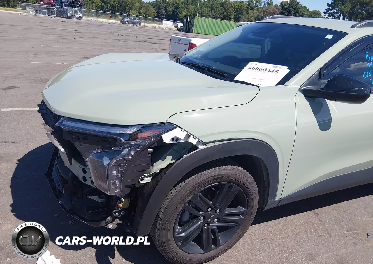 2025 Chevrolet Trax Fwd Activ VIN:KL77LKEP7SC110677 - 18