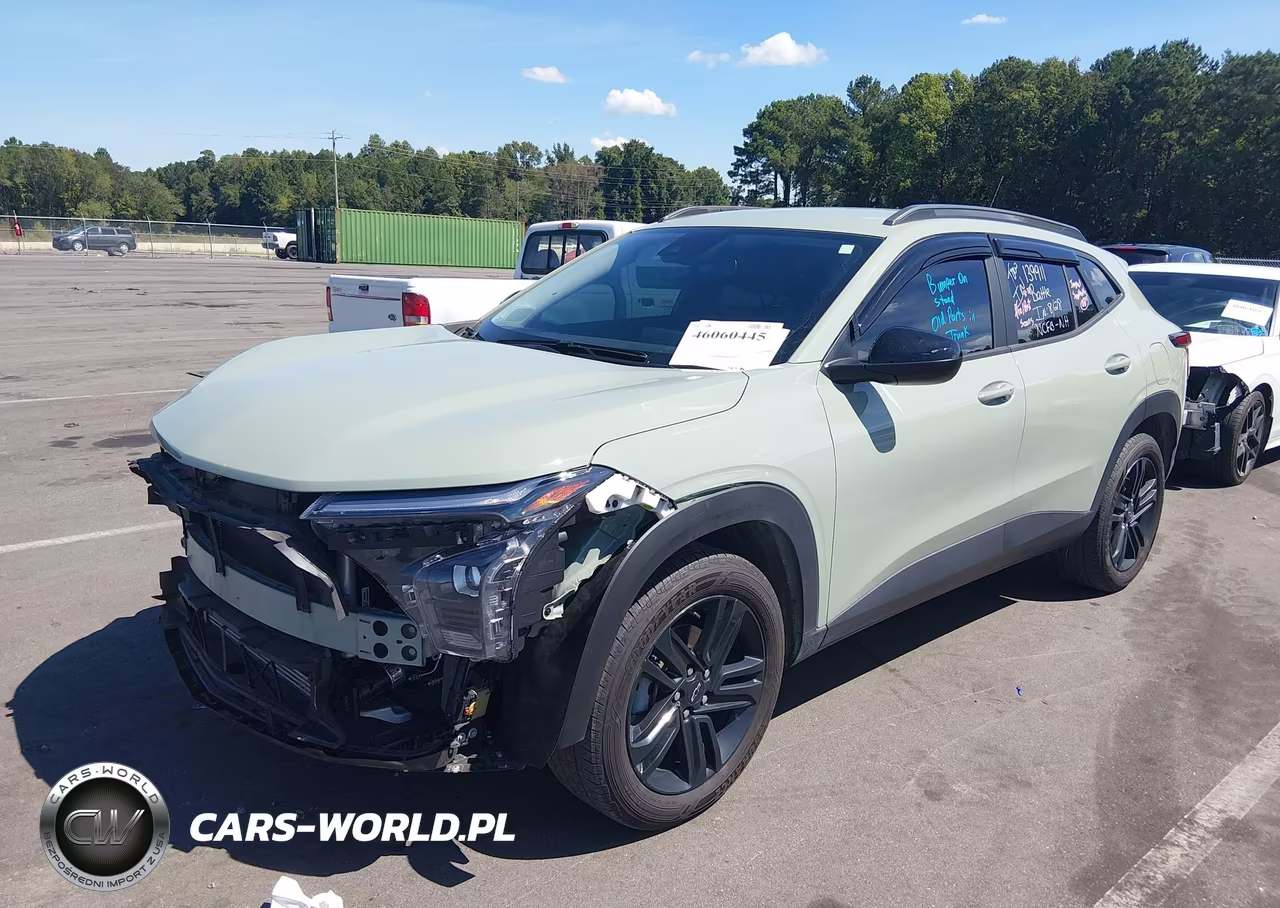 2025 Chevrolet Trax Fwd Activ VIN:KL77LKEP7SC110677 - 2