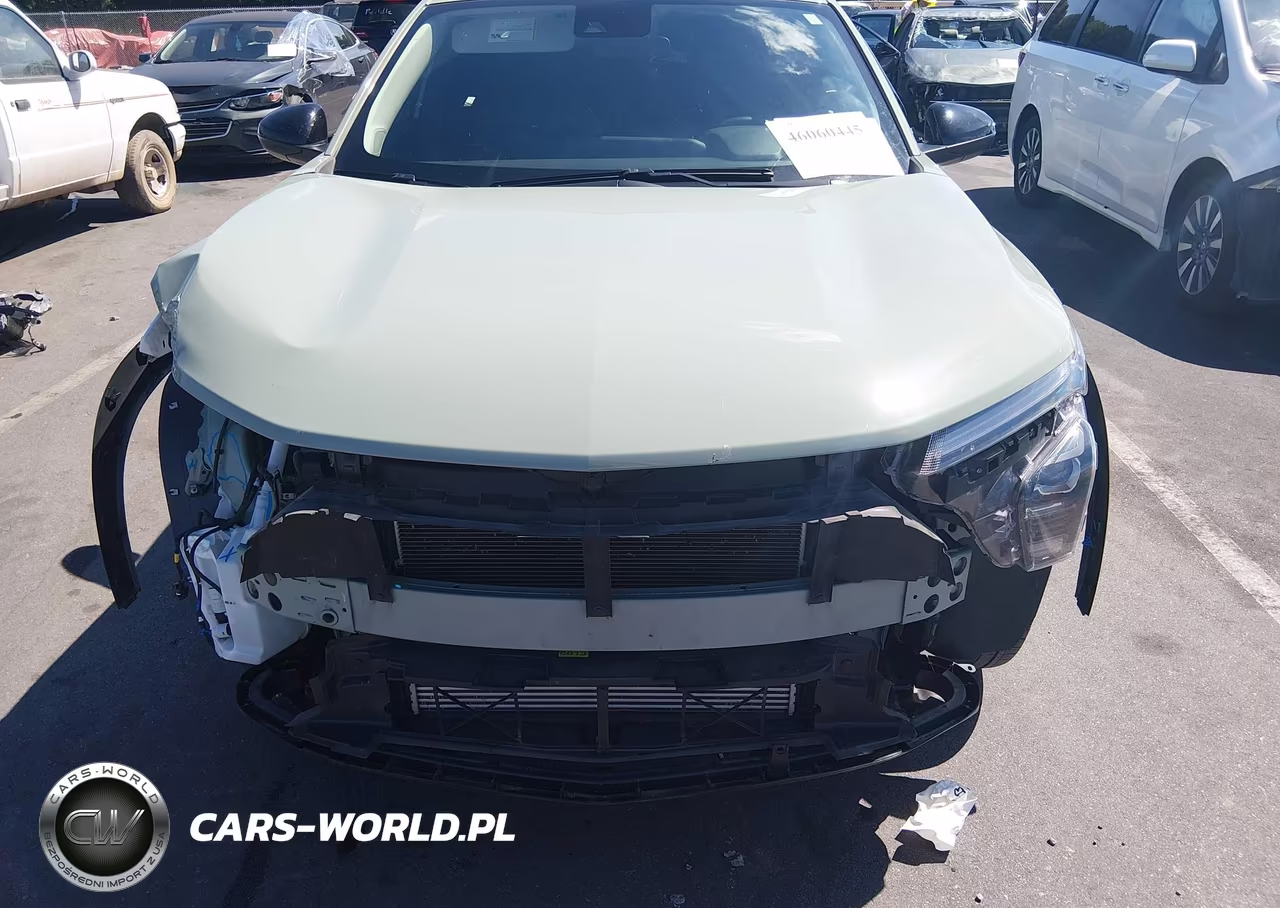 2025 Chevrolet Trax Fwd Activ VIN:KL77LKEP7SC110677 - 6
