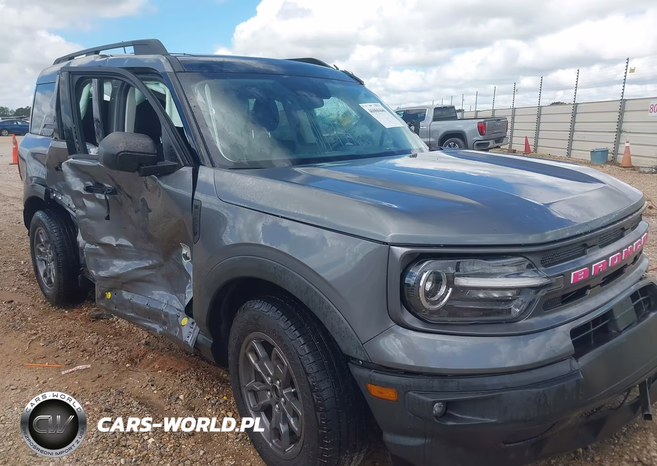 2022 Ford Bronco Sport Big Bend VIN:3FMCR9B62NRD02692 - 1
