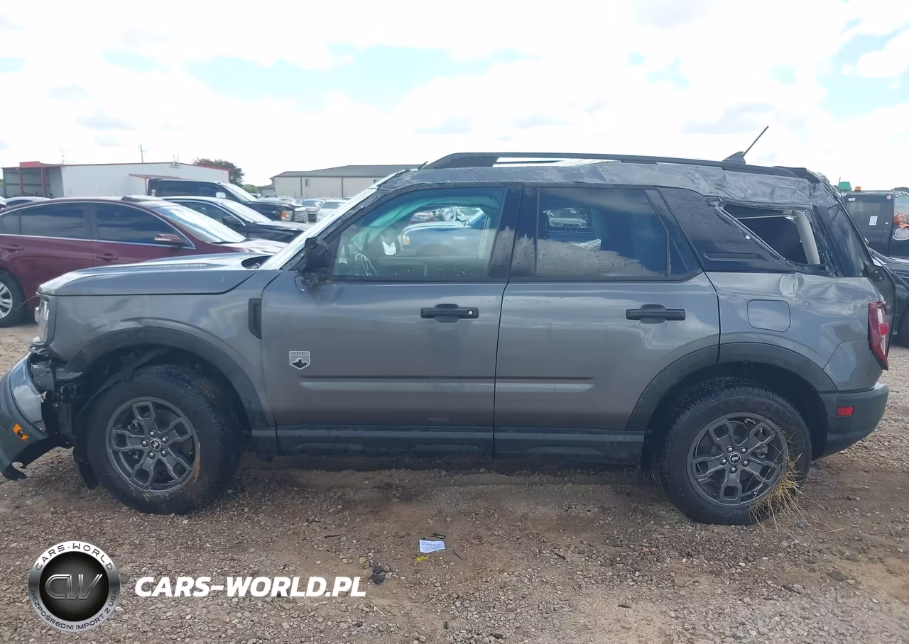 2022 Ford Bronco Sport Big Bend VIN:3FMCR9B62NRD02692 - 14