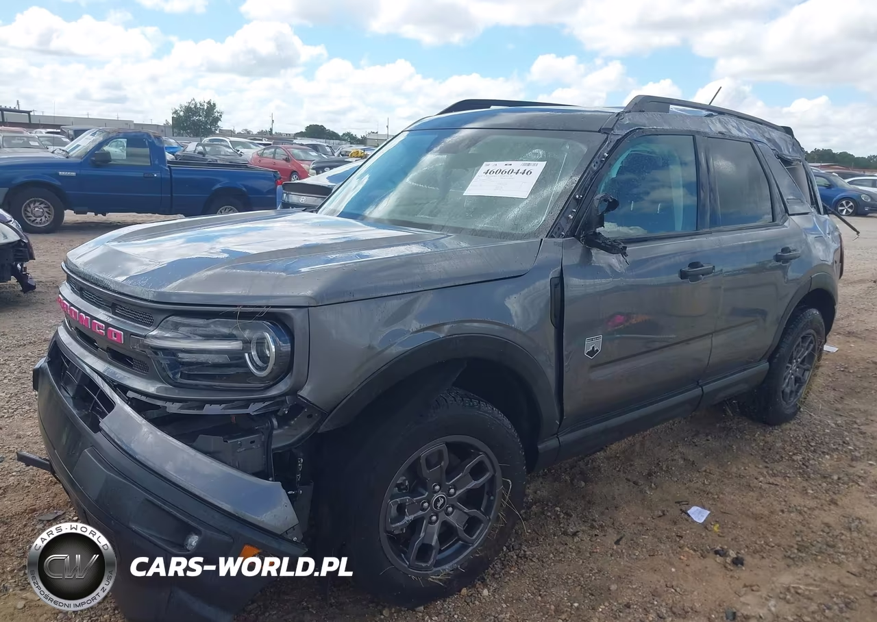 2022 Ford Bronco Sport Big Bend VIN:3FMCR9B62NRD02692 - 2