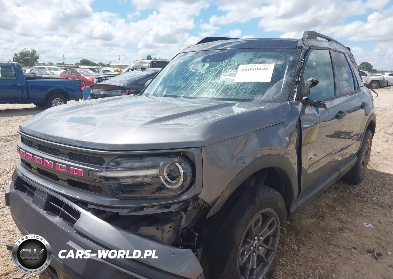 2022 Ford Bronco Sport Big Bend VIN:3FMCR9B62NRD02692 - 6