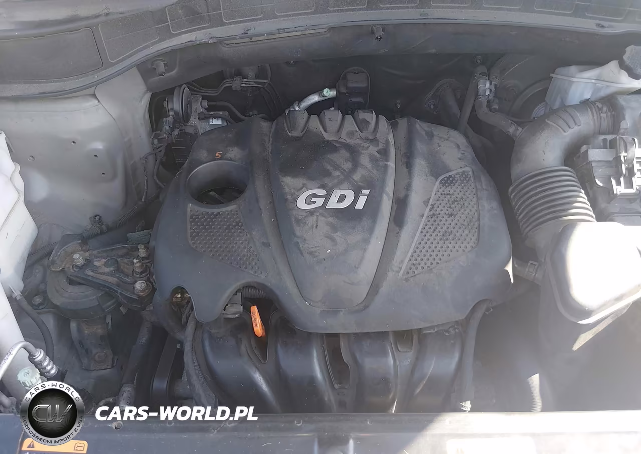 2014 Hyundai Santa Fe Sport 2.4L VIN:5XYZTDLB0EG131692 - 10
