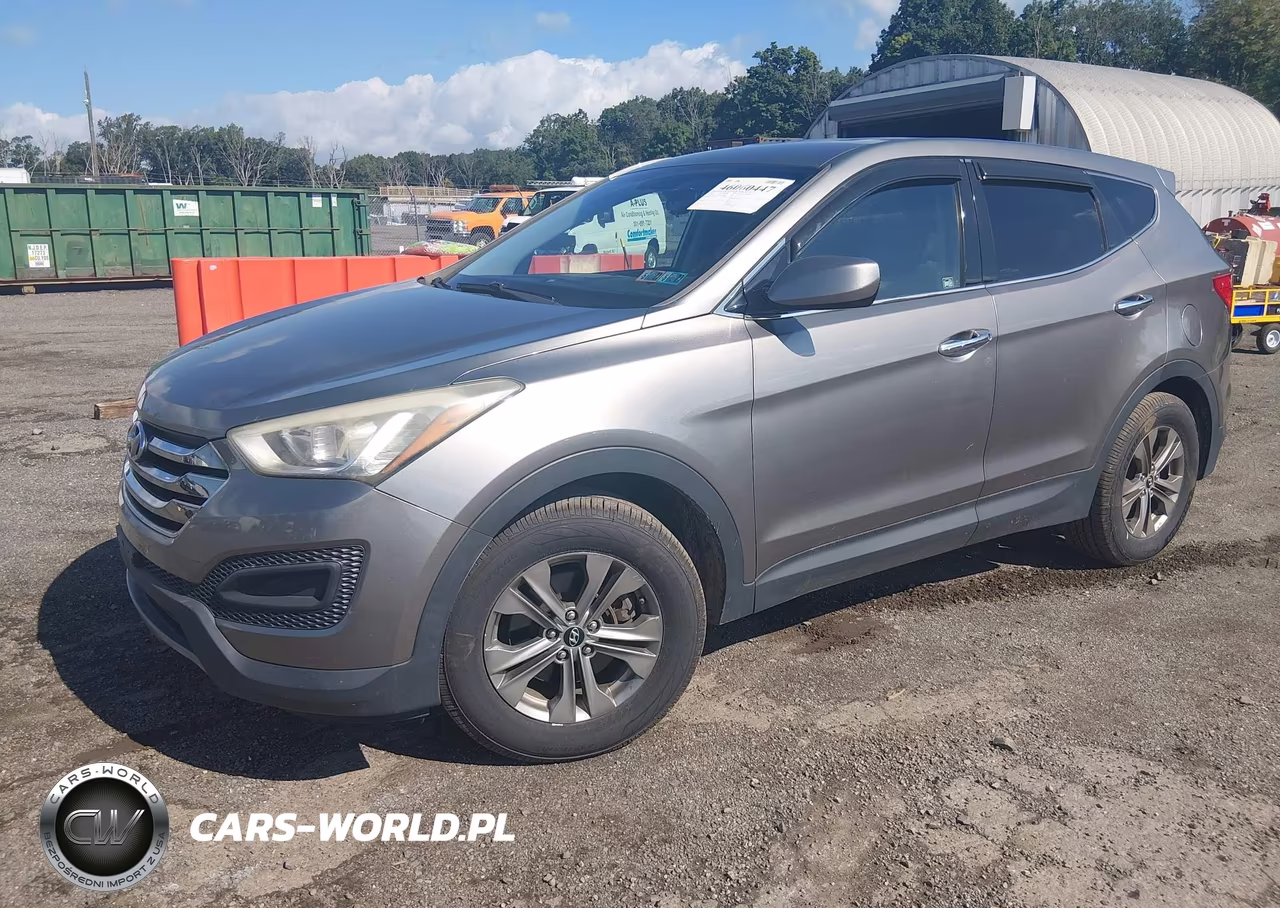 2014 Hyundai Santa Fe Sport 2.4L VIN:5XYZTDLB0EG131692 - 2