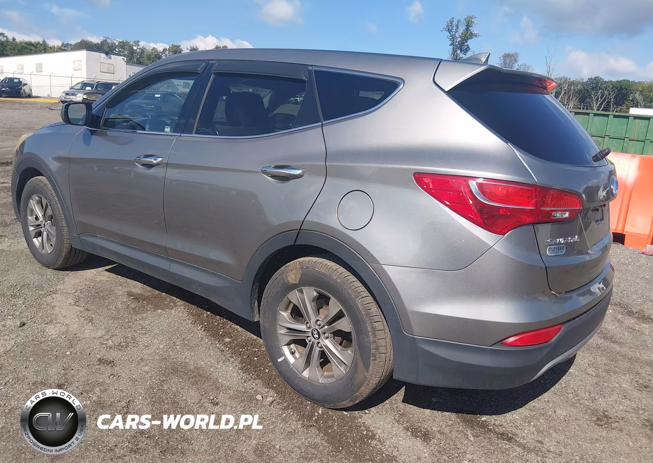2014 Hyundai Santa Fe Sport 2.4L VIN:5XYZTDLB0EG131692 - 3
