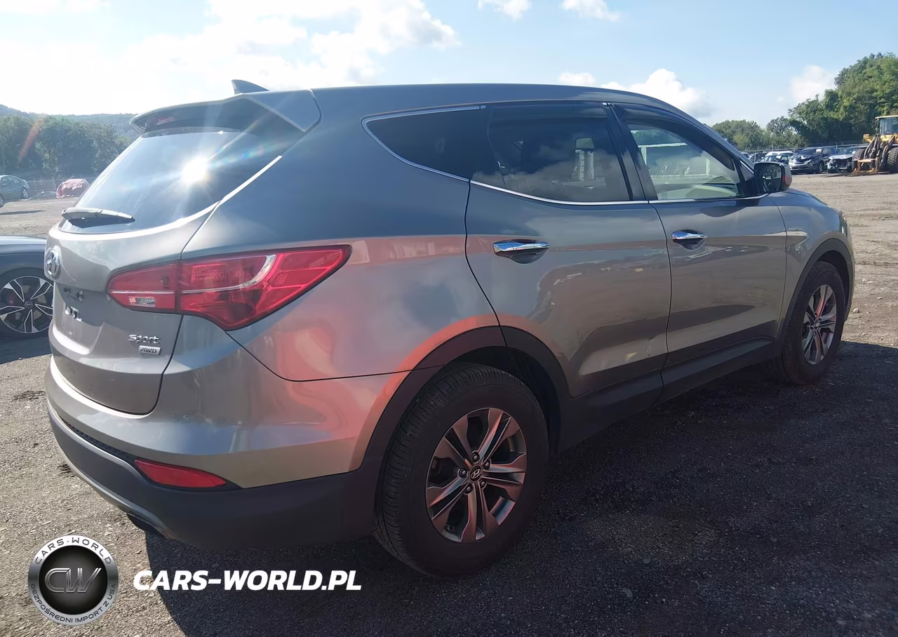 2014 Hyundai Santa Fe Sport 2.4L VIN:5XYZTDLB0EG131692 - 4